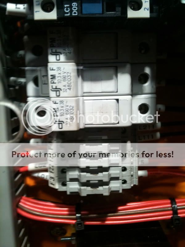 XYZ KRV 2000 trip switch wont reset!?